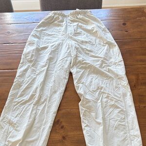 lululemon athletica Cream Track Pants